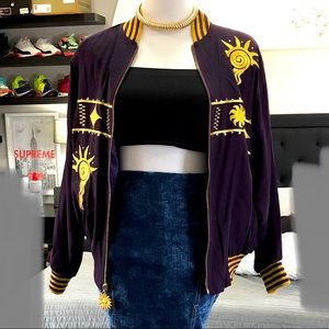 ☀️VINTAGE CACHE SUN BOMBER☀️